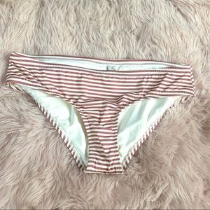Nwot Anthropologie striped swim bottoms